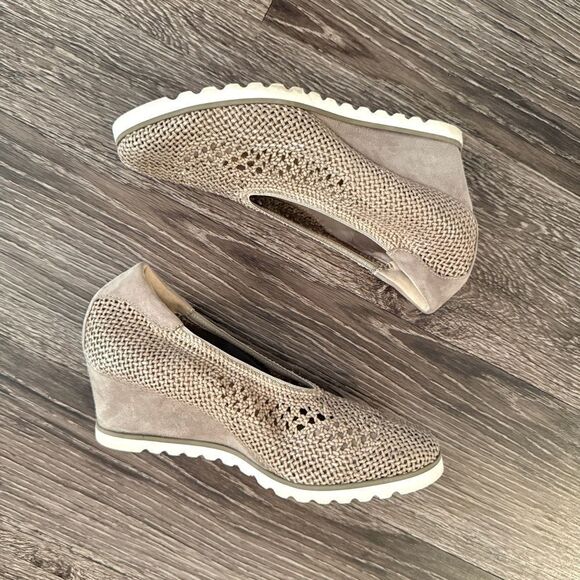 Softwaves Woven Wedges - Picture 2 of 8